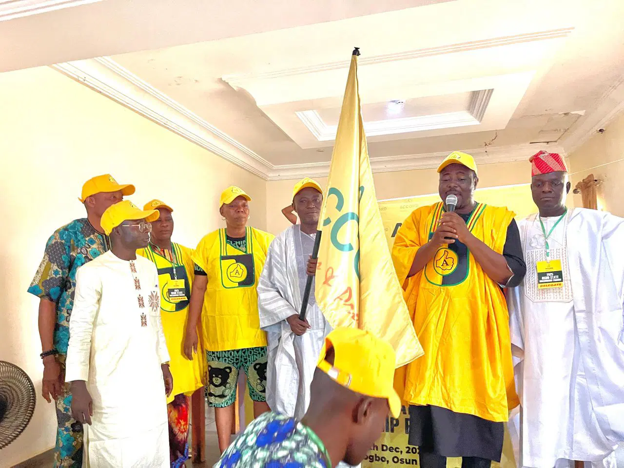 Trouble In Accord As Faction Elects Bamigbola As Guber Candidate