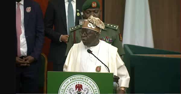 Defence Tops As Tinubu Presents N58.46trn 2026 Budget