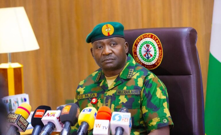 JUST IN: Senate Confirms Ex-CDS Musa as Defence Minister