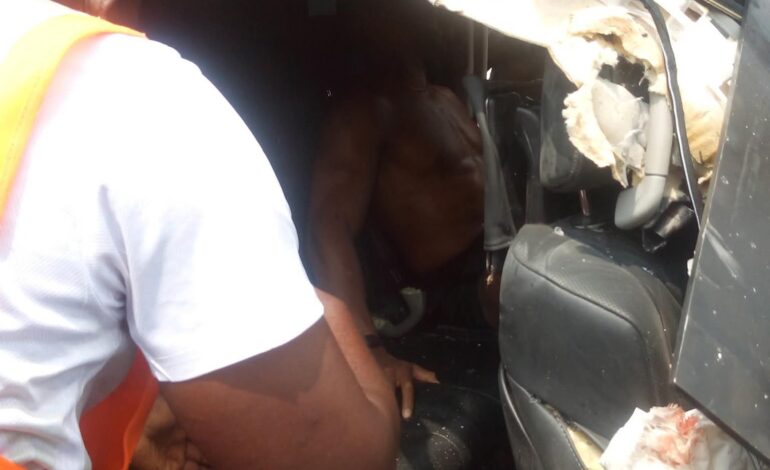 Just In: Anthony Joshua In Road Crash, Two Die