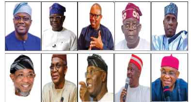 Faces That Will Shape Nigerian Politics In 2026