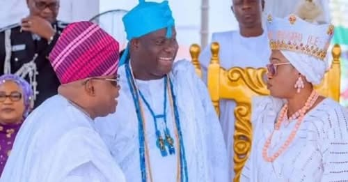 Remi Tinubu Breaks Silence on Viral Controversy With Gov Adeleke at Ooni’s Coronation