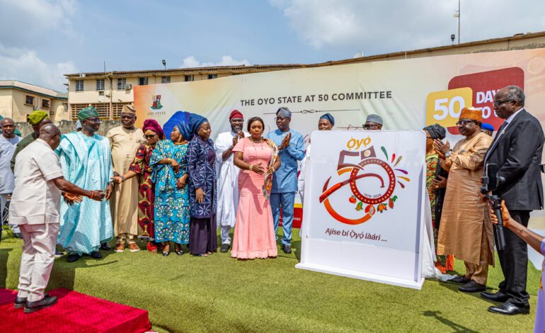Makinde Unveils Oyo @50 Logo, Launches 50-Day Countdown