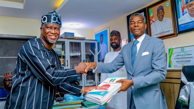 Osun 2026: Alabi Submits Forms, Says Oyetola Gave Him Blessing To Contest