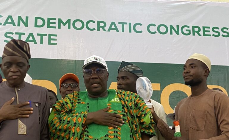 Osun 2026: Politics Not a Battlefield of Insults, ADC Gov Candidate Salaam Cautions Supporters