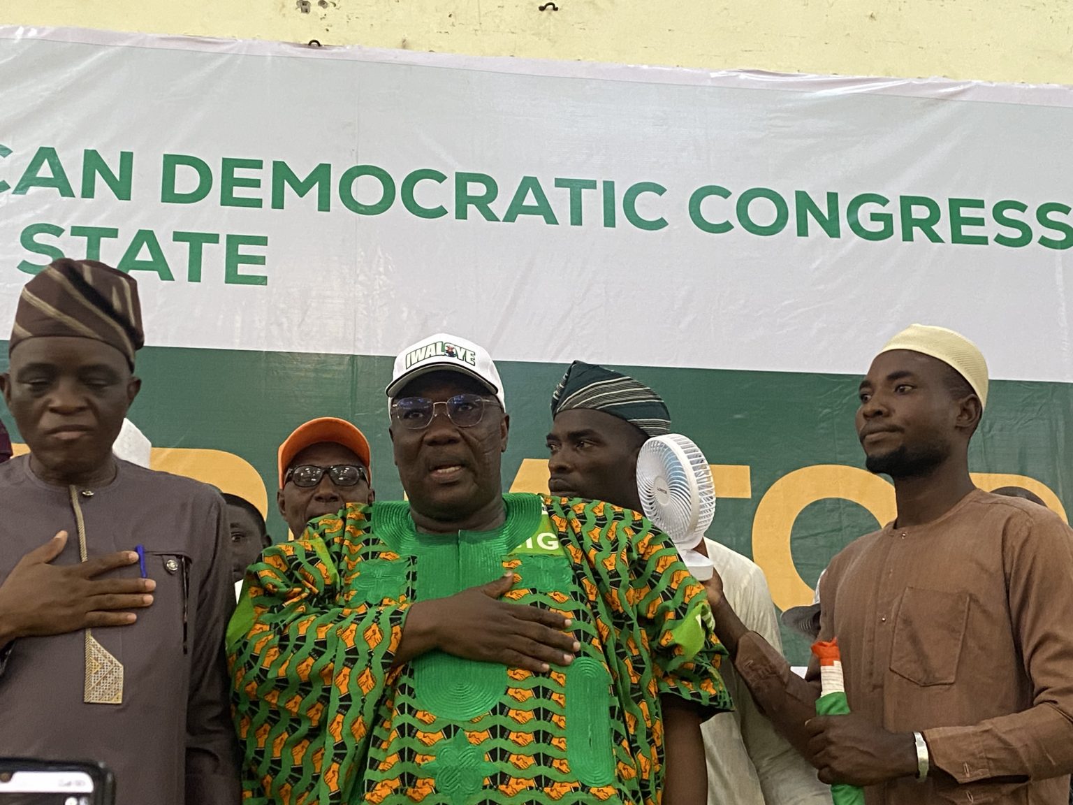 Osun 2026: Najeem Salaam Clinches ADC Guber Ticket