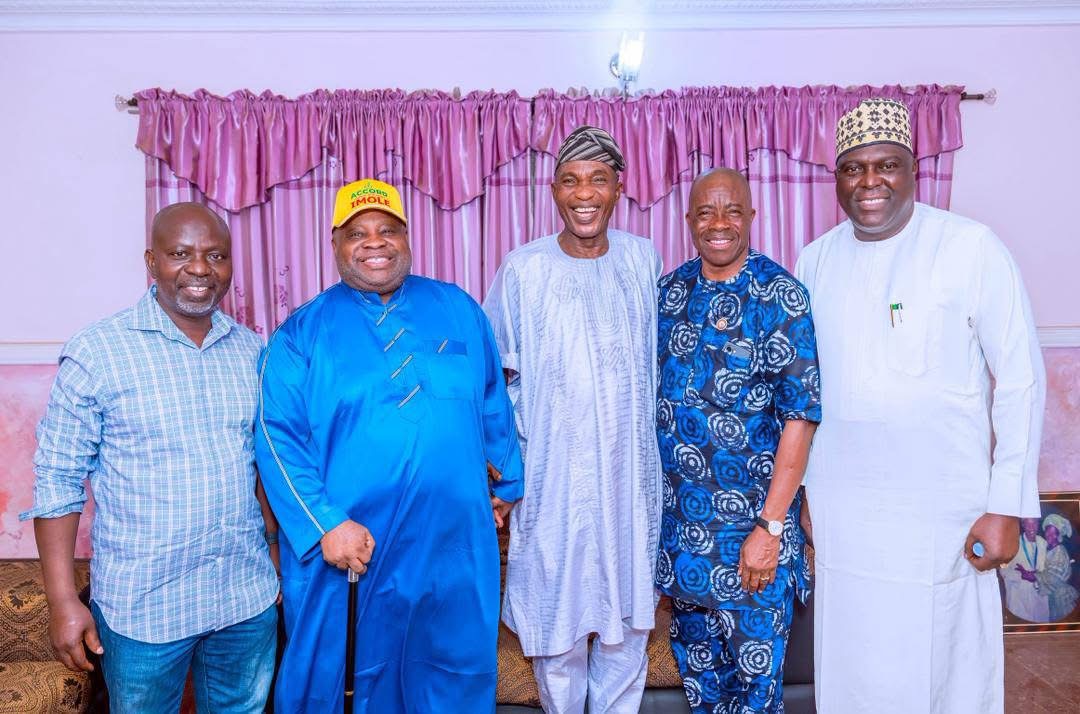 Adeleke Visits Ex-Osun SSG, Adeoti As Duo Hold Closed-Door Meeting
