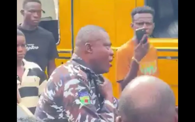 Police Probe Viral Video of Officer Beaten By Mob Over Alleged Theft