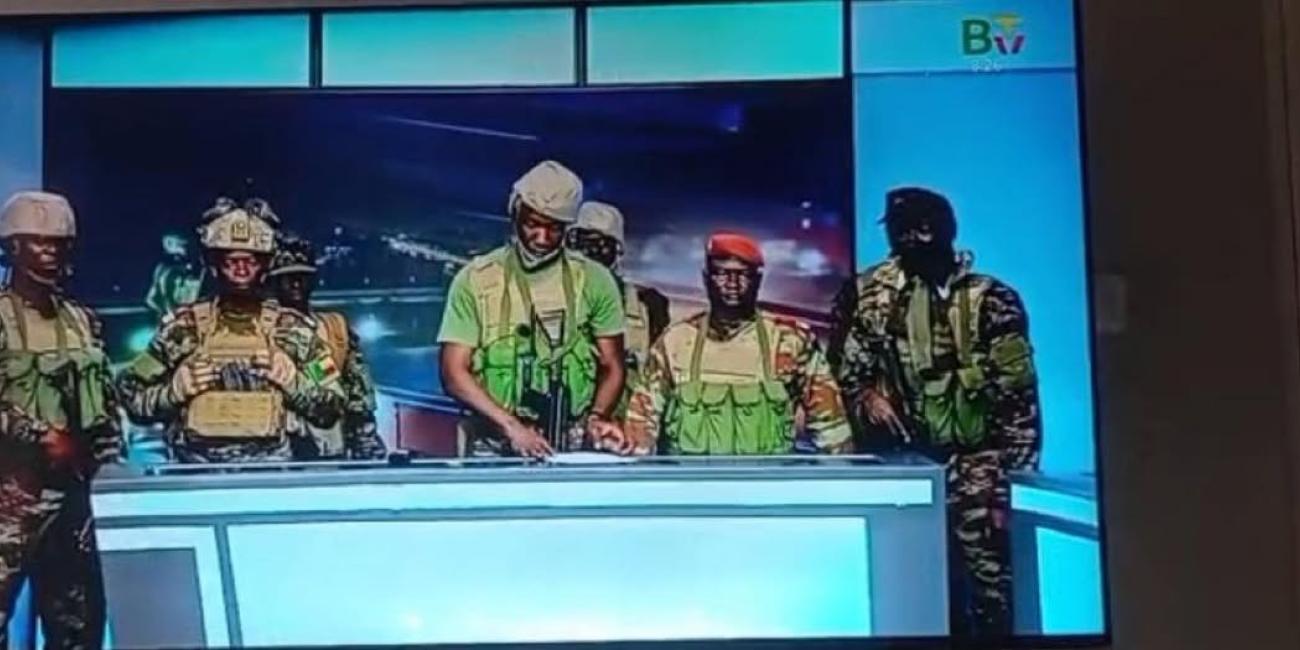 BREAKING: Coup Underway in Benin Republic As Military Overthrows Talon’s Government