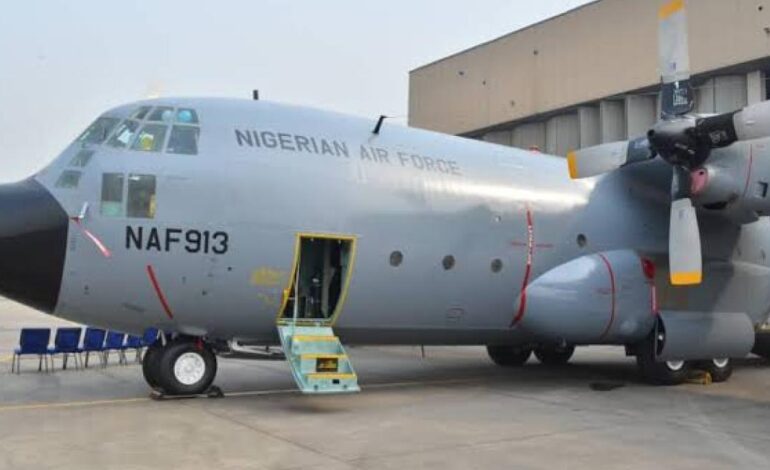 Burkina Faso Detains 11 Nigerian Military Officers, Seizes Air Force C-130 Over ‘Unauthorised’ Airspace Entry