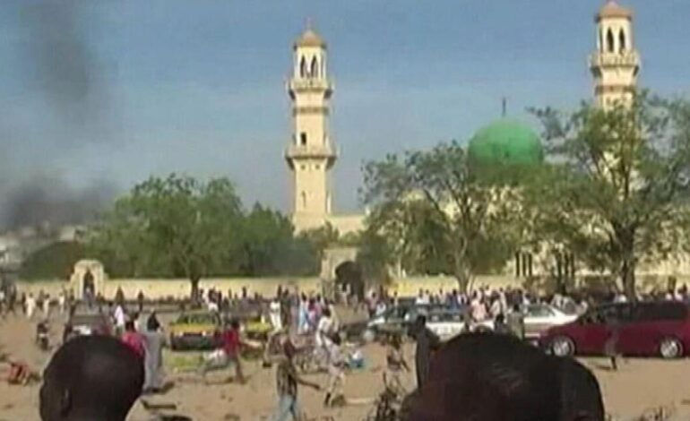 Army Confirms Four Killed, 32 Injured In Borno Mosque Explosion 