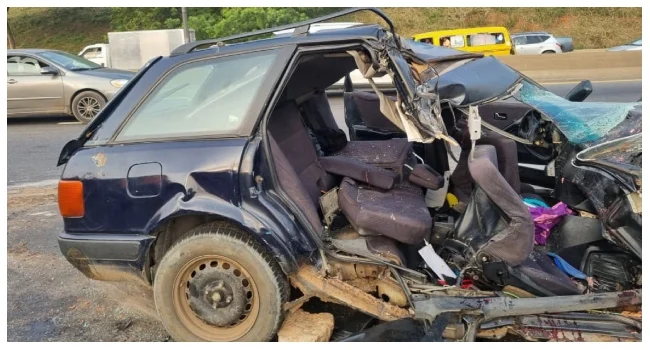 Multi-Vehicle Crash on Lagos–Ibadan Expressway Claims Family of Three