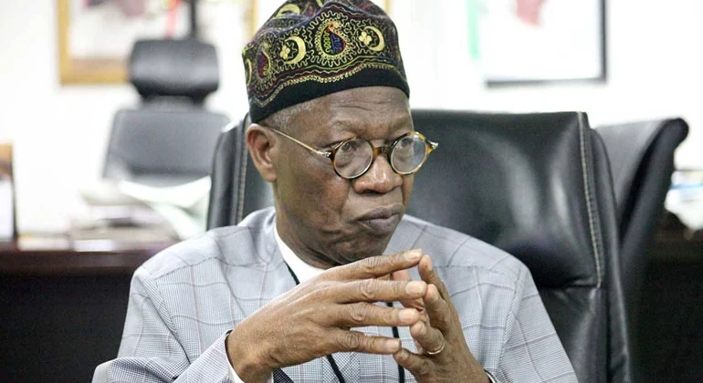 Soldiers at Lekki Tollgate Fired Blank Bullets, No Massacre Occurred — Lai Mohammed