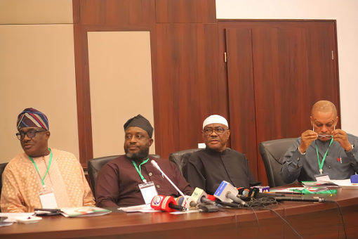 Wike’s Faction Inaugurates 13-Member PDP Caretaker Committee