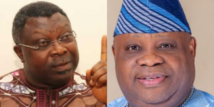 ‘Osun Doesn’t Deserve A Dancing Governor’, Omisore Shades Adeleke