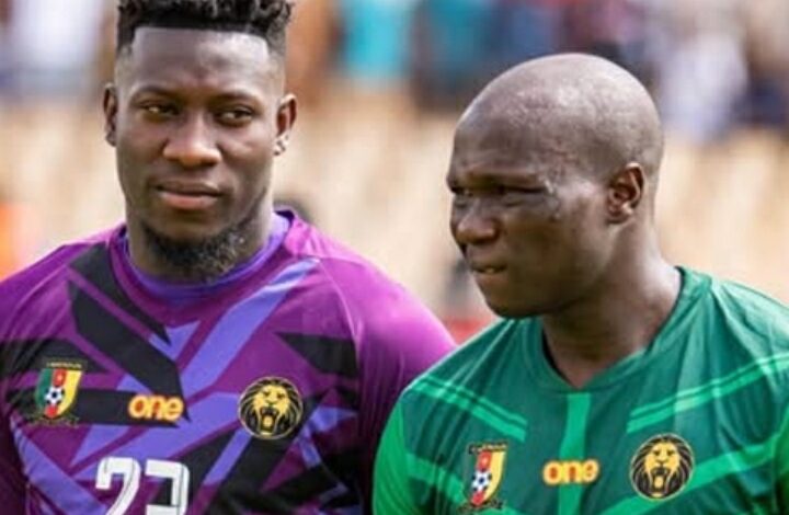 AFCON 2025: Onana, Aboubakar Dropped From Final Cameroon Squad