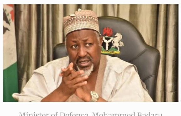 Just In: Defence Minister, Badaru Abubakar Resigns