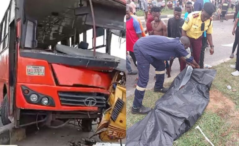Lagos Road Crash Kills Infant, Woman, Injures 10 Others