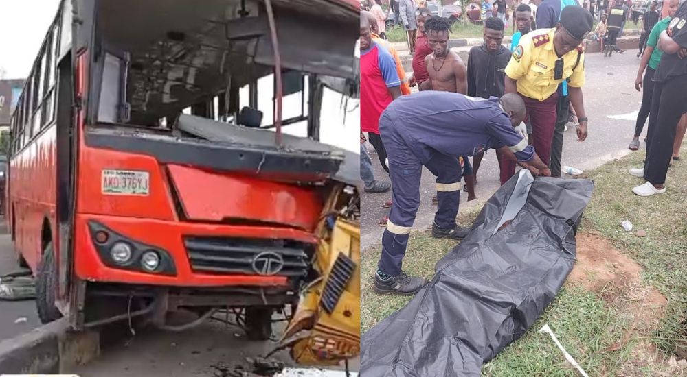 Lagos Road Crash Kills Infant, Woman, Injures 10 Others