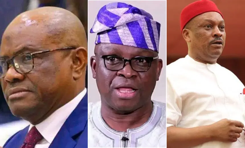 PDP Serves Wike, Fayose Other Expulsion Certificates