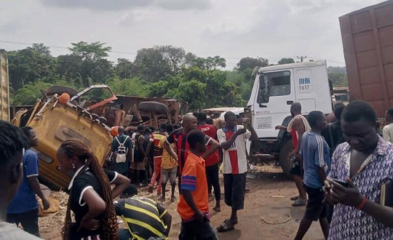 Many Feared Dead in Multi-Vehicle Crash on Enugu–Port Harcourt Expressway