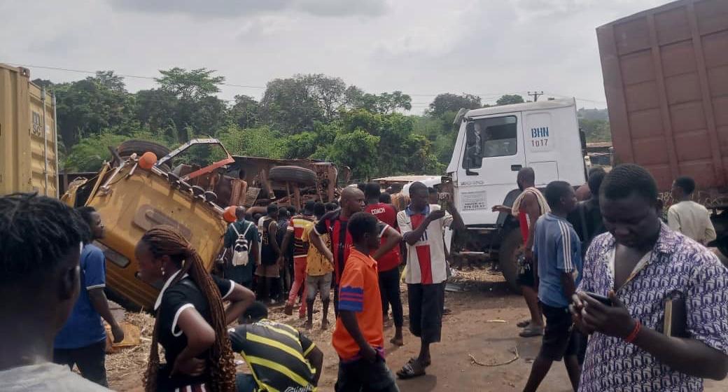 Many Feared Dead in Multi-Vehicle Crash on Enugu–Port Harcourt Expressway