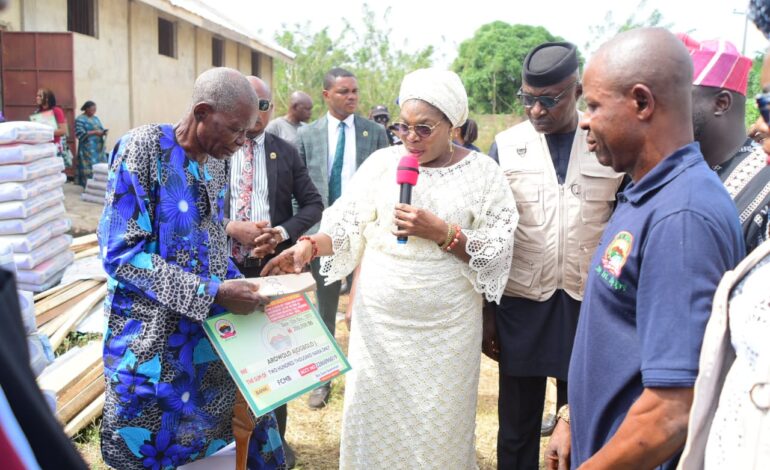 Ekiti Govt Spends N325m On Disaster Victims In One Year