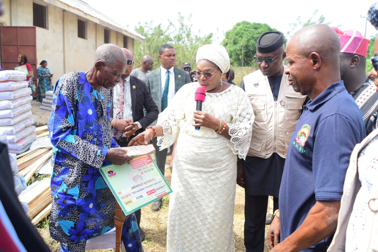 Ekiti Govt Spends N325m On Disaster Victims In One Year