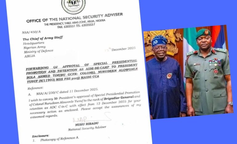 Mahdi Shehu Slams Tinubu, Says ADC Promotion Violates Military Norms