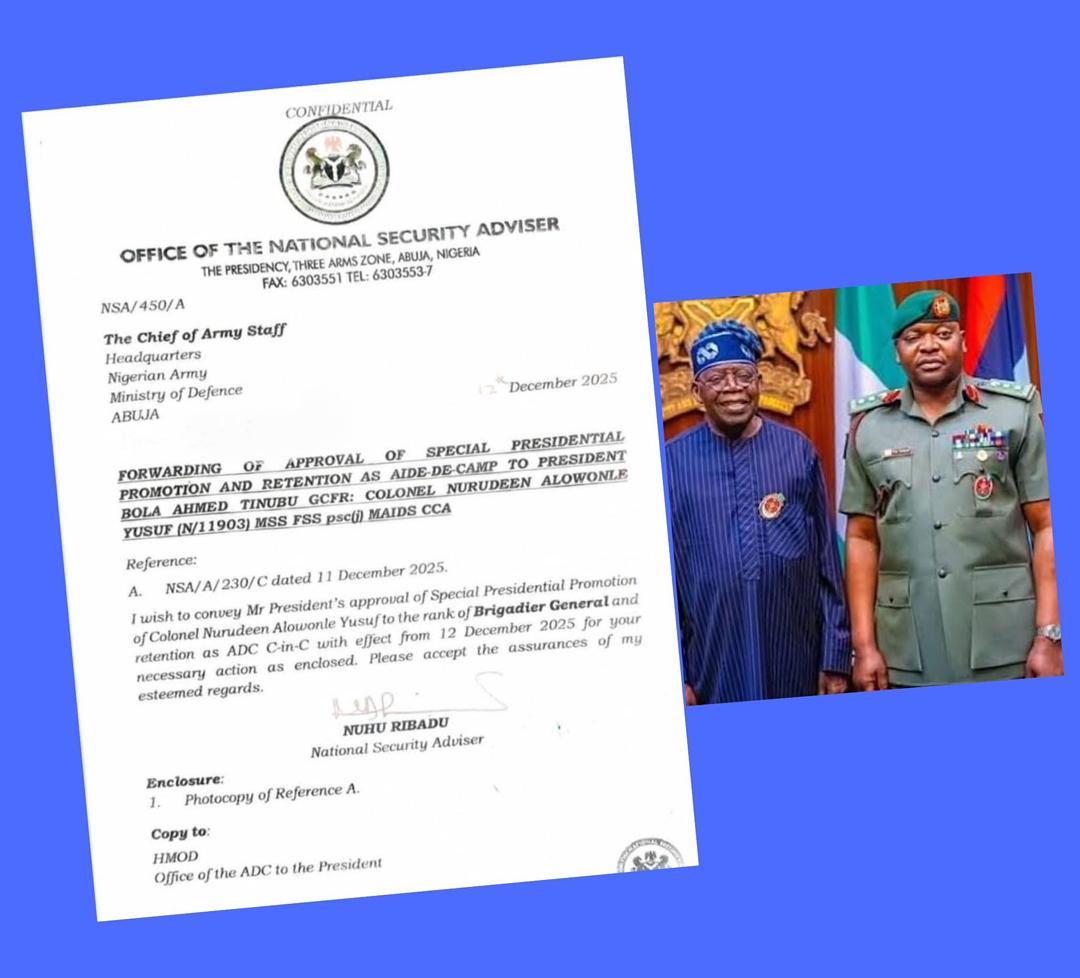 Mahdi Shehu Slams Tinubu, Says ADC Promotion Violates Military Norms