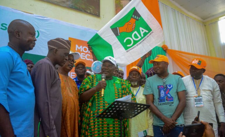 Group Congratulates Najeem Salaam on Emergence as Osun ADC Governorship Flagbearer