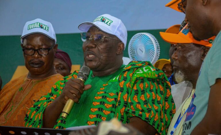 Salaam Accepts ADC Ticket, Vows to End ‘Politics of Punishment’ In Osun