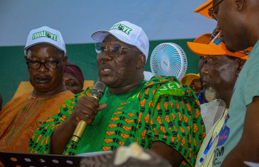 Salaam Accepts ADC Ticket, Vows to End ‘Politics of Punishment’ In Osun