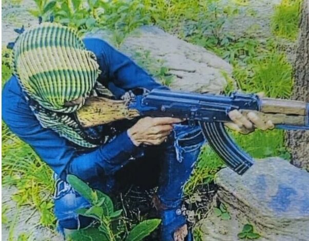 Police Arrest Terrorist Seen Flaunting Firearms In Viral Video, Recover AK-47, Cash