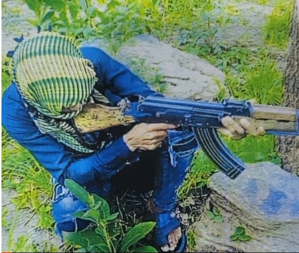 Police Arrest Terrorist Seen Flaunting Firearms In Viral Video, Recover AK-47, Cash