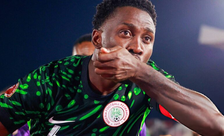 AFCON: Why I Recreated Kanu’s Historic Goal Celebration — Ndidi