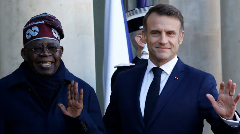 Insecurity: Macron Pledges Stronger Counter-Terrorism Support To Nigeria