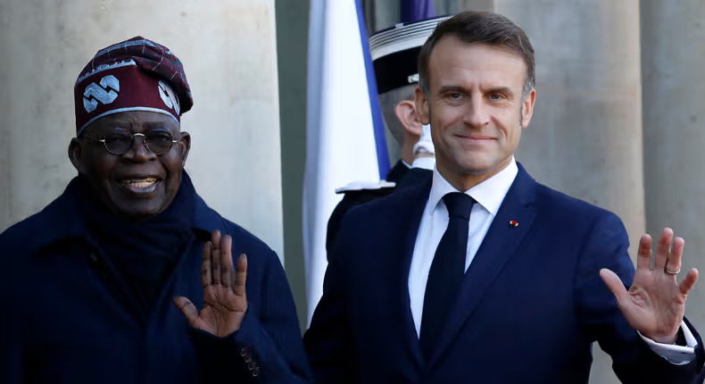 Insecurity: Macron Pledges Stronger Counter-Terrorism Support To Nigeria