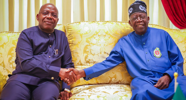 Otti’s Visit to Tinubu Focused on Nnamdi Kanu, Not Defection – Gov’s Aide