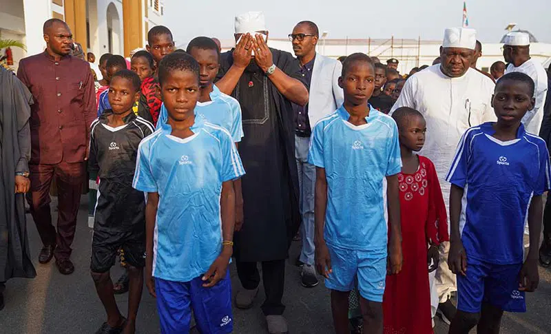 Abducted St. Mary’s Pupils, Staff Reunited With Families – Official