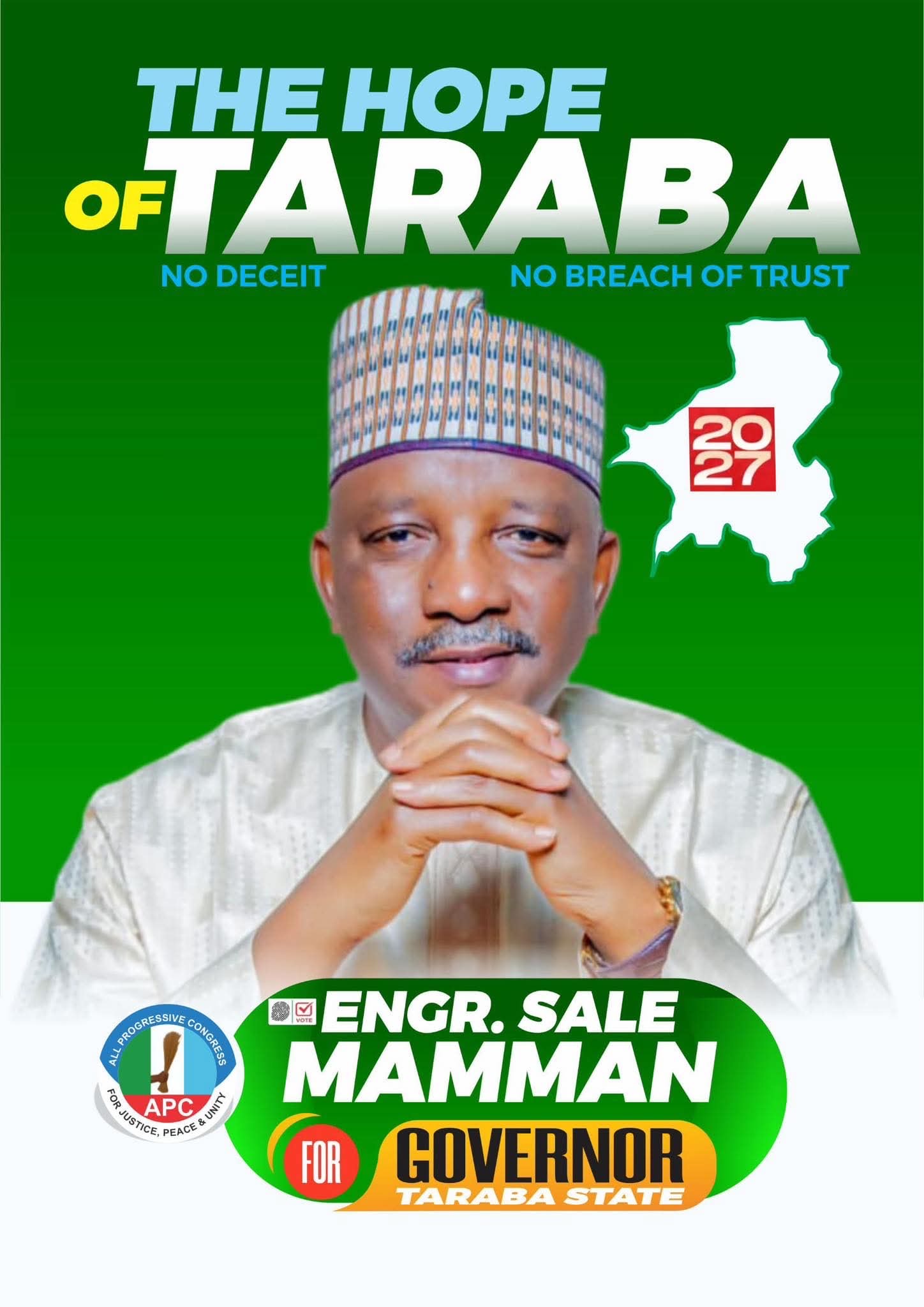 Ex-Minister Sale Mamman Launches Guber Campaign in Taraba Amid N33.8bn Fraud Trial