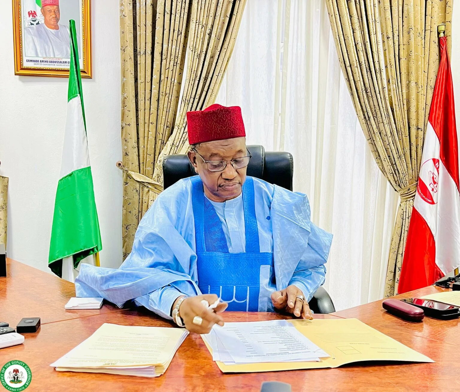 Why Kano Deputy Governor Should Resign – Commissioner