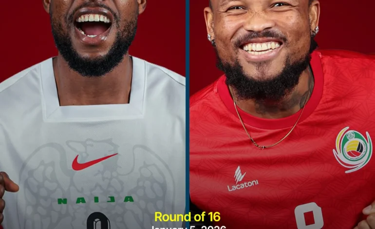 AFCON: Nigeria To Face Mozambique In Round Of 16