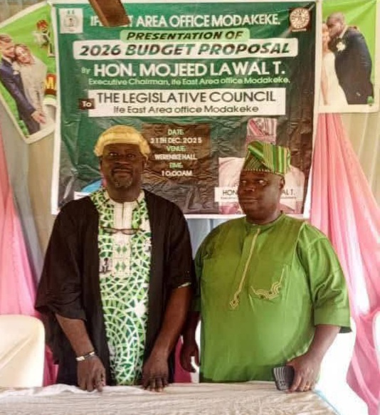 Budget Presentations: Ife East APC Warns Public Against Impostors