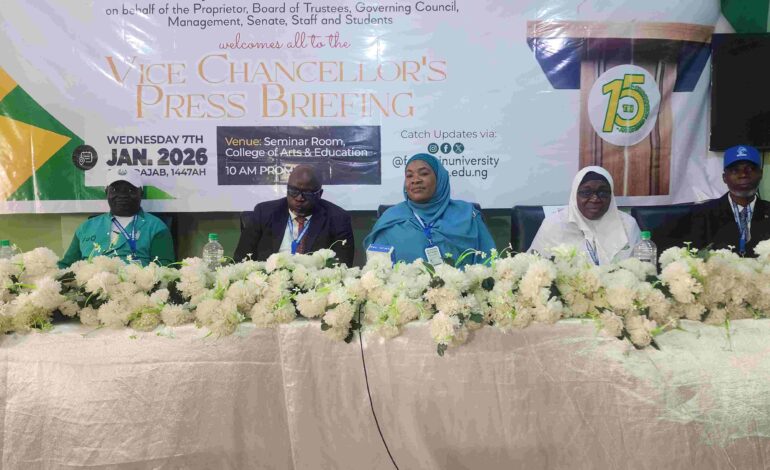 Fountain University VC Decries Land Grabbers Activities