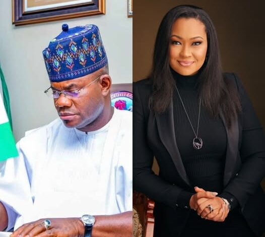 Senatorial Ambition: Yahaya Bello Not A Threat – Natasha