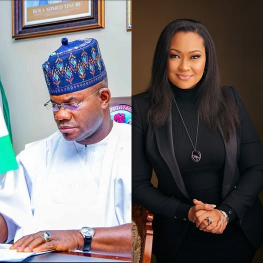 Senatorial Ambition: Yahaya Bello Not A Threat – Natasha