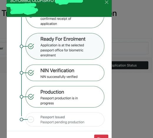 Journalist Calls Out Interior Minister Over Inability To Get Passport Six Months After Renewal