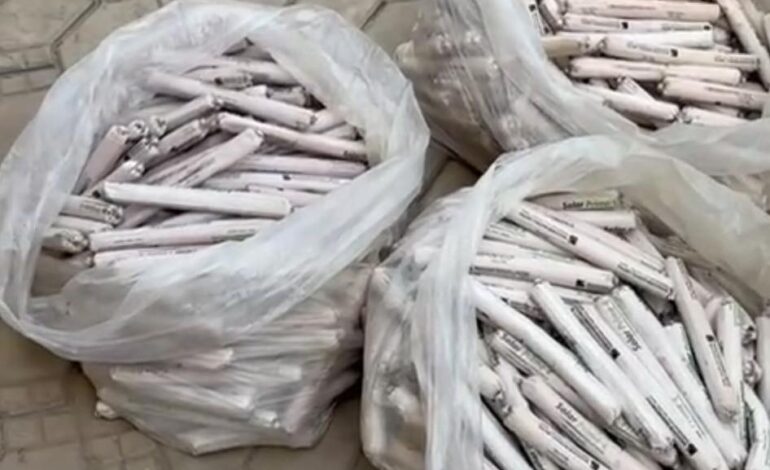 Police Nab Man With 954 Suspected Explosives in Zamfara