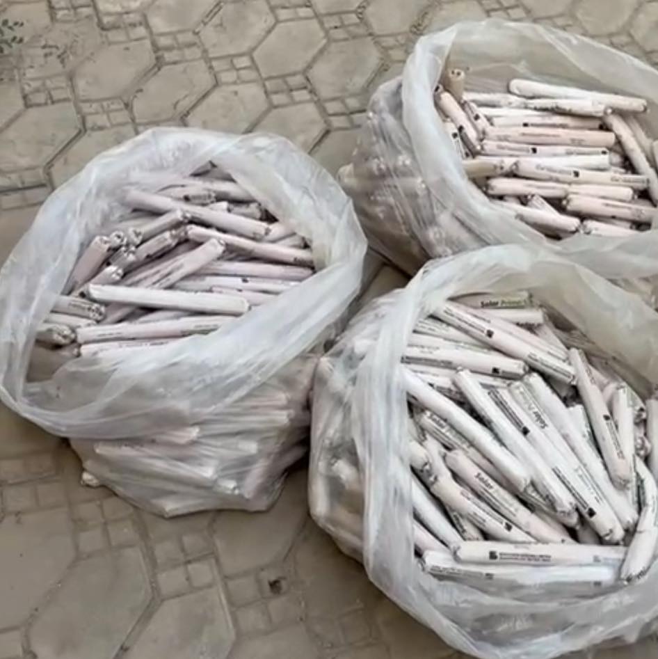 Police Nab Man With 954 Suspected Explosives in Zamfara